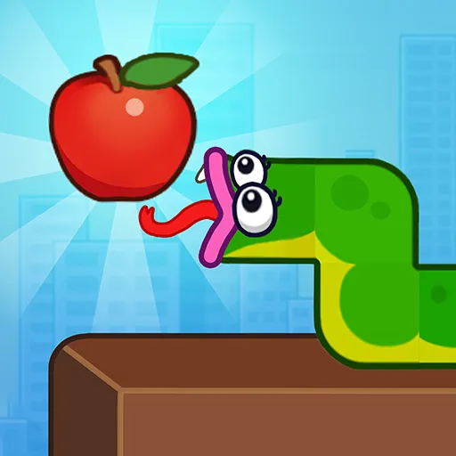 Game icon for Snake Puzzle: Slither to Eat by UniPuzz Games
